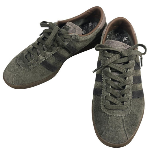 アディダス ローカットスニーカー タバコ for ジャーナルスタンダード スエード グレー メンズ サイズ26cm HQ9177 ADIDAS TOBACCO FOR JOURNAL STANDARD 約26.0cm【AFC1】