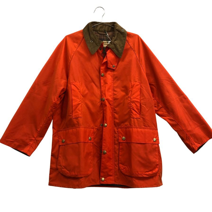 新品同様◆バブアー アウター ジャケット 232MWX2138 OVERSIZED BEAUFORT Bshop別注 メンズ オレンジ系 サイズ40 Barbour 【AFA20】