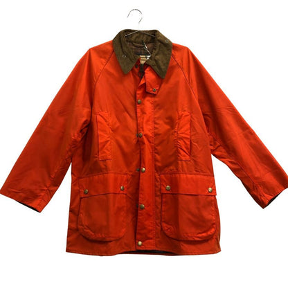 新品同様◆バブアー アウター ジャケット 232MWX2138 OVERSIZED BEAUFORT Bshop別注 メンズ オレンジ系 サイズ40 Barbour 【AFA20】