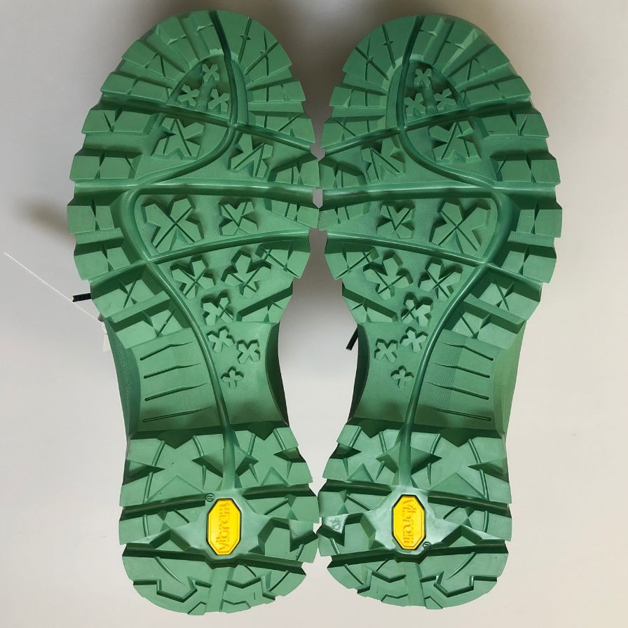 メレル ブーツ トレッキングブーツ Bristol MID レディース サイズ24.5 ブラック グリーン系 MERRELL 約24.5cm【AFD6】