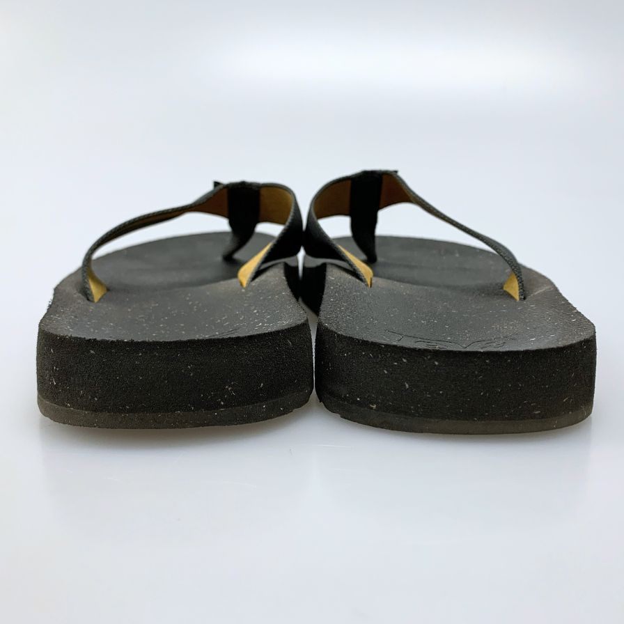 テバ ビーチサンダル トングサンダル ブラック メンズ サイズ25cm Teva 約25.0cm【AFC44】