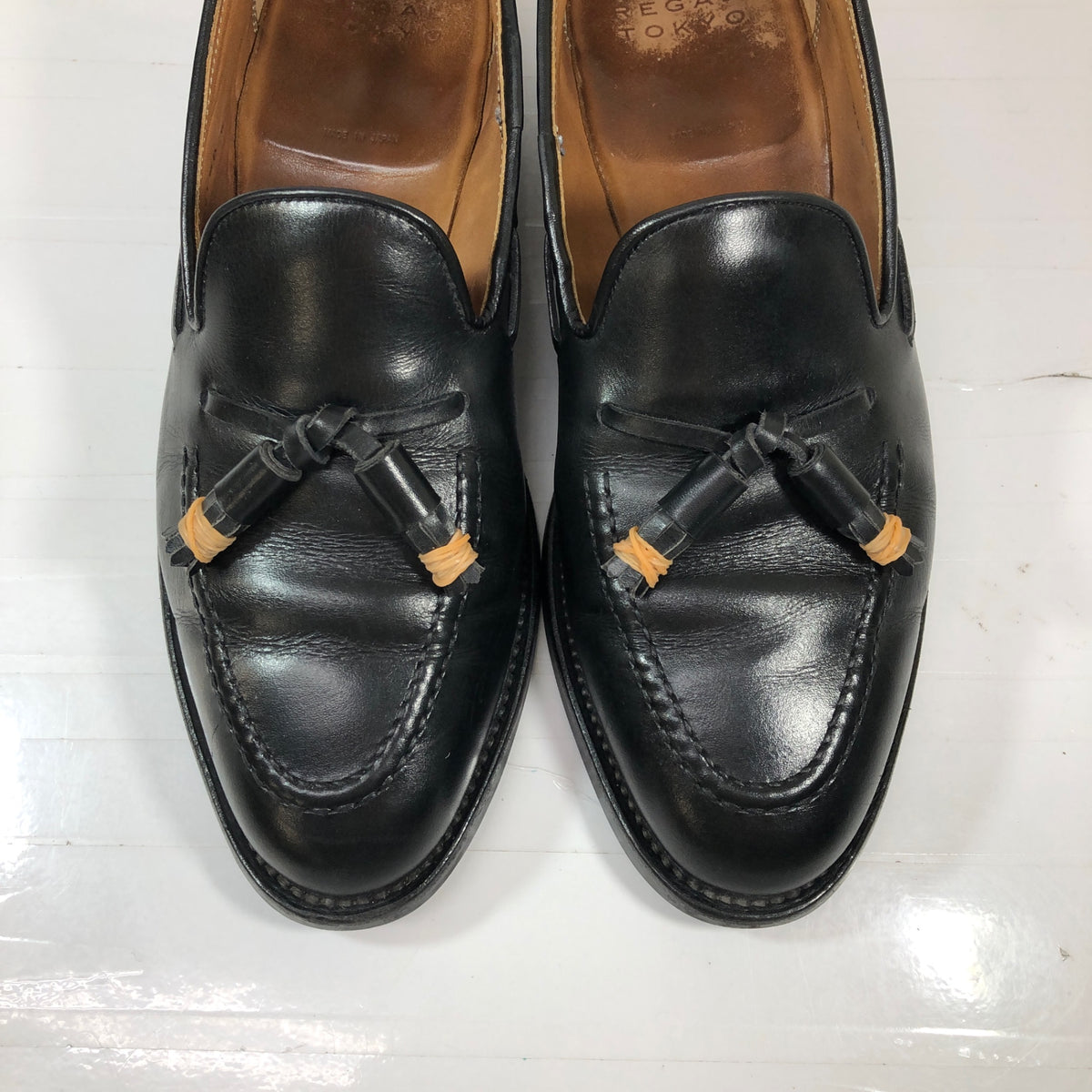 リーガル トウキョウ タッセルローファー 24ハーフ  REGAL TOUKYO 約24.5cm【AFC41-2】