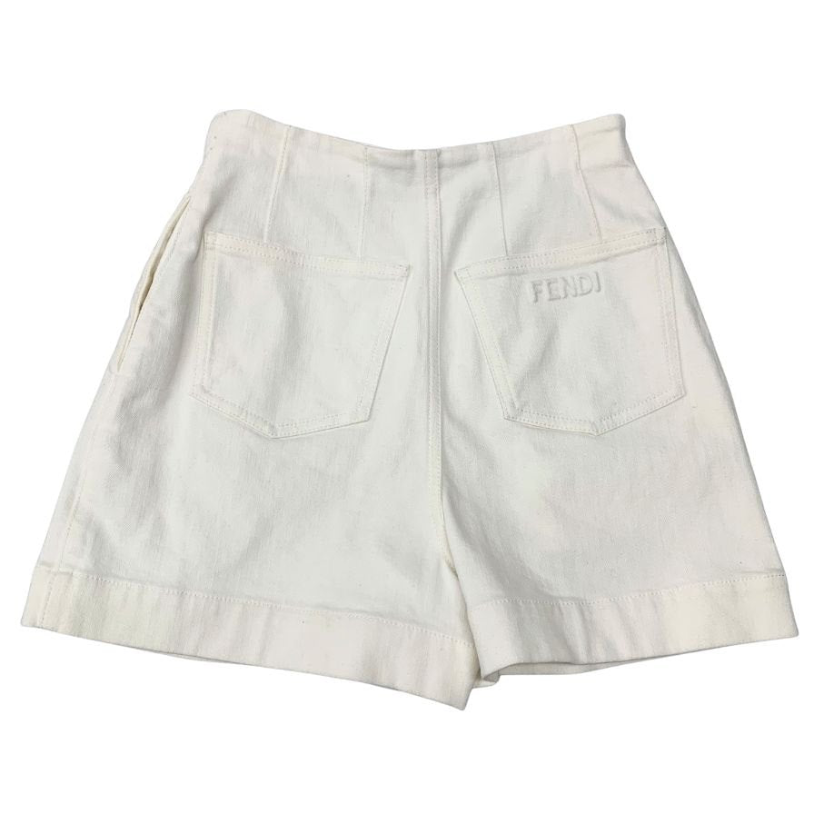 フェンディ 21SS ショートパンツ レディース サイズ36 FLP766 FENDI 【AFB49】