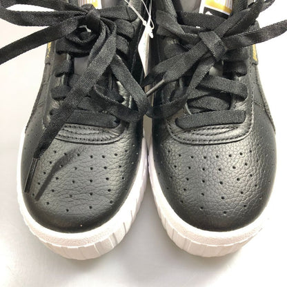 プーマ ローカットスニーカー カリ ウェッジ ブラック レディース サイズ22 373438-02 PUMA 約22.0cm【AFC47】