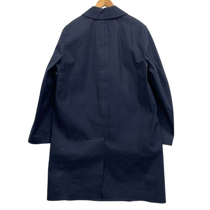 極美品◆マッキントッシュ ダンケルド ゴム引きコート サイズ38 メンズ ネイビー  MACKINTOSH 【AFA22】
