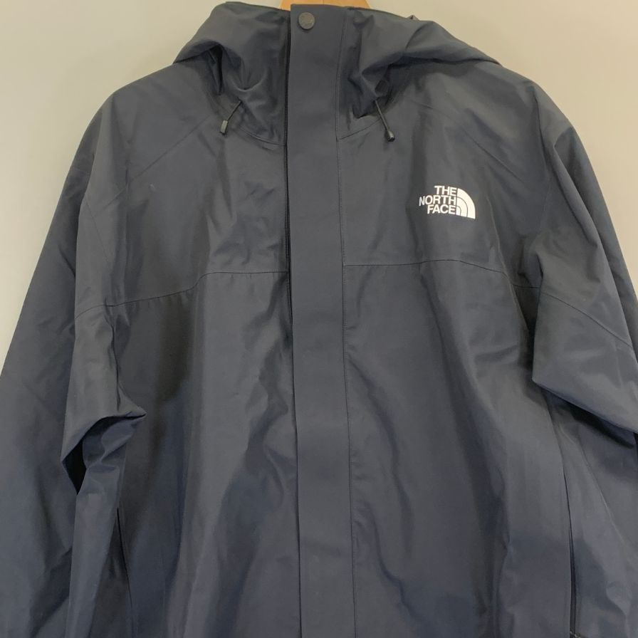 極美品◆ザ ノース フェイス NP12601 フューチャーライトドリズルジャケット ブラック メンズ サイズXL THE NORTH FACE 【AFF20】
