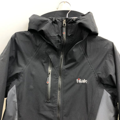 中古◆ティラック アタックジャケット ゴアテックス チェコ製 メンズ サイズXS ブラック tilak GORE-TEX 【AFB24】