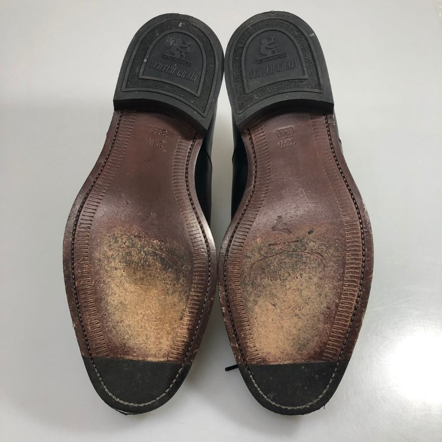 スコッチグレイン 4016 ストレートチップ メンズ ブラック サイズ23.5EEEE SCOTCH GRAIN 約23.0cm【AFD14】