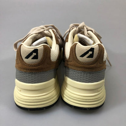 オートリー ローカットスニーカー ハイパーウェイ スエード ブラウン ユニセックス サイズ40 AUTRY HYPERWAY 約25.5cm【YB3】