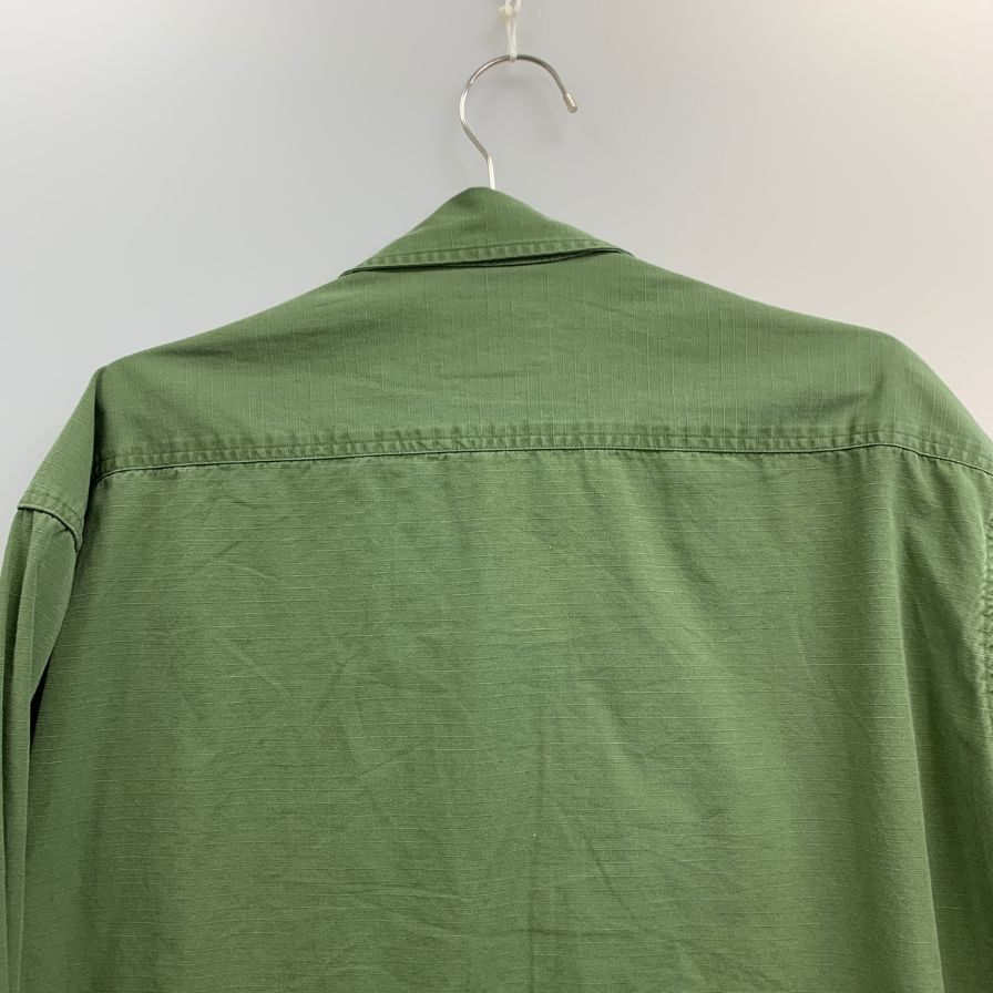 美品◆ポロ ラルフローレン 国内正規 ミリタリーシャツジャケット メンズ サイズL カーキ Polo Ralph Lauren 【AFB33】