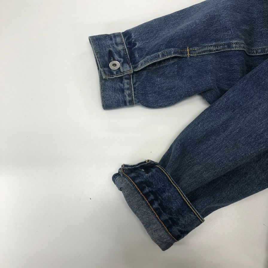 中古◆リーバイスプレミアム デニムジャケット S110784 メンズ サイズL インディゴ LEVI'S PREMIUM 【AFB28】