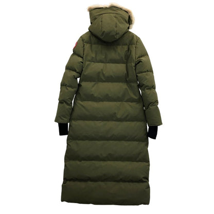 極美品◆カナダグース ミスティーク ダウンコート 3035L レディース カーキ サイズM CANADA GOOSE Mystique 【AFA14】
