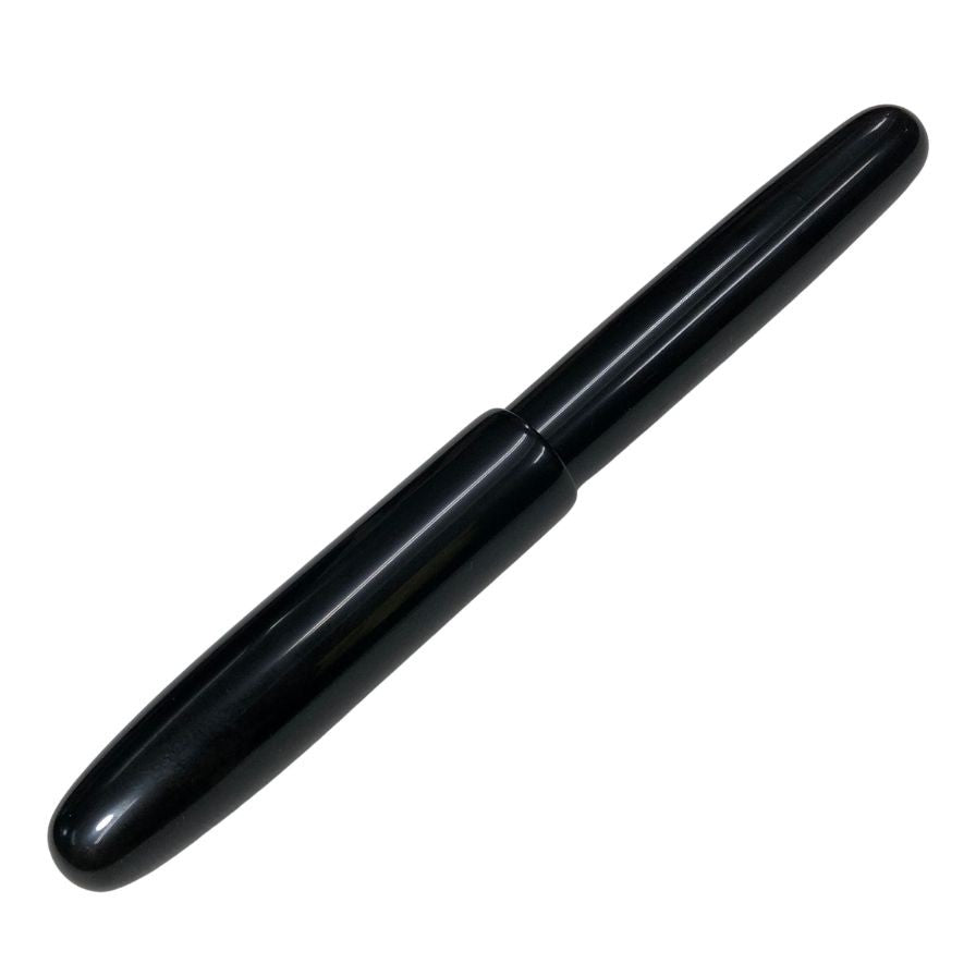 ナミキ 万年筆 ウルシコレクション No.50 漆黒 FNF-148S ペン先18K-750 B Namiki【AFI20】