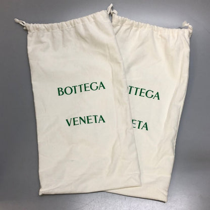 ボッテガヴェネタ ロングブーツ レザー ブラック レディース サイズ 37 BOTTEGA VENETA 約24.0cm【AFI30】