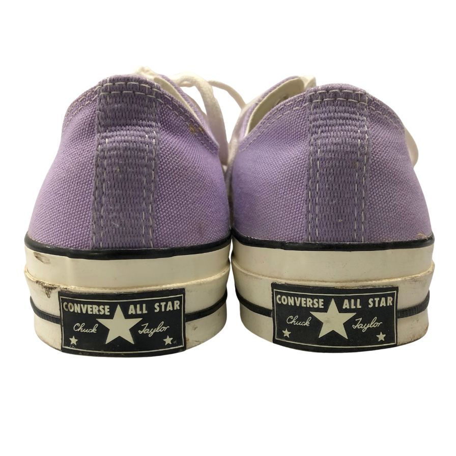 コンバース ローカットスニーカー CT70 チャックテイラー パープル メンズ サイズ28.0 CONVERSE 約28.0cm【AFC41】