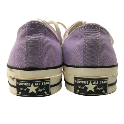 コンバース ローカットスニーカー CT70 チャックテイラー パープル メンズ サイズ28.0 CONVERSE 約28.0cm【AFC41】