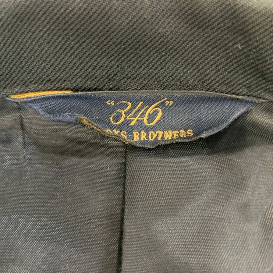 美品◆ブルックスブラザーズ ジャケット 段返り3B 346 金ボタン ネイビー メンズ サイズ不明 Brooks Brothers 【AFB32】