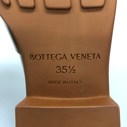 ボッテガヴェネタ ローファー ムッシュ モカシン ブラウン系 レディース サイズ35.5 Bottega Veneta 約22.0cm【AFD12】