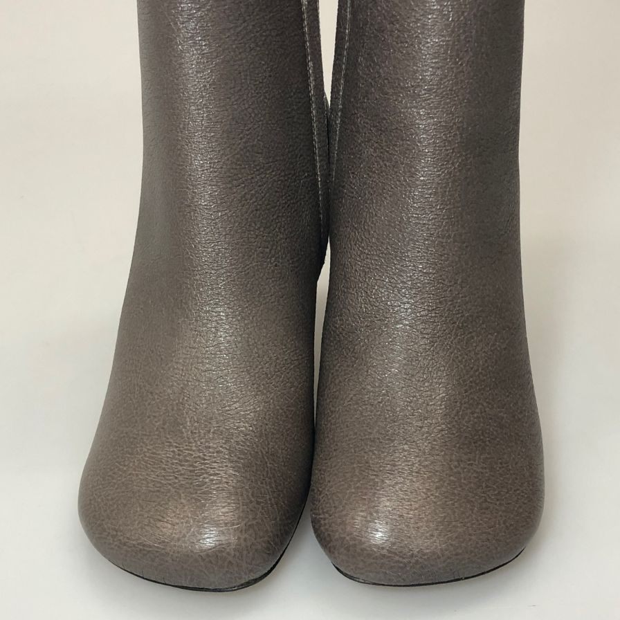 ペリーコ パンプス MILENA ハイヒール サイドジップ サイズ35 グレー系 レディース PELLICO 約21.5cm【AFD7】