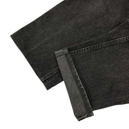 リーバイス デニムパンツ 90年代 505 ヴィンテージ アメリカ製 ブラック メンズ サイズ W32 L36 LEVI’S USA【LA】