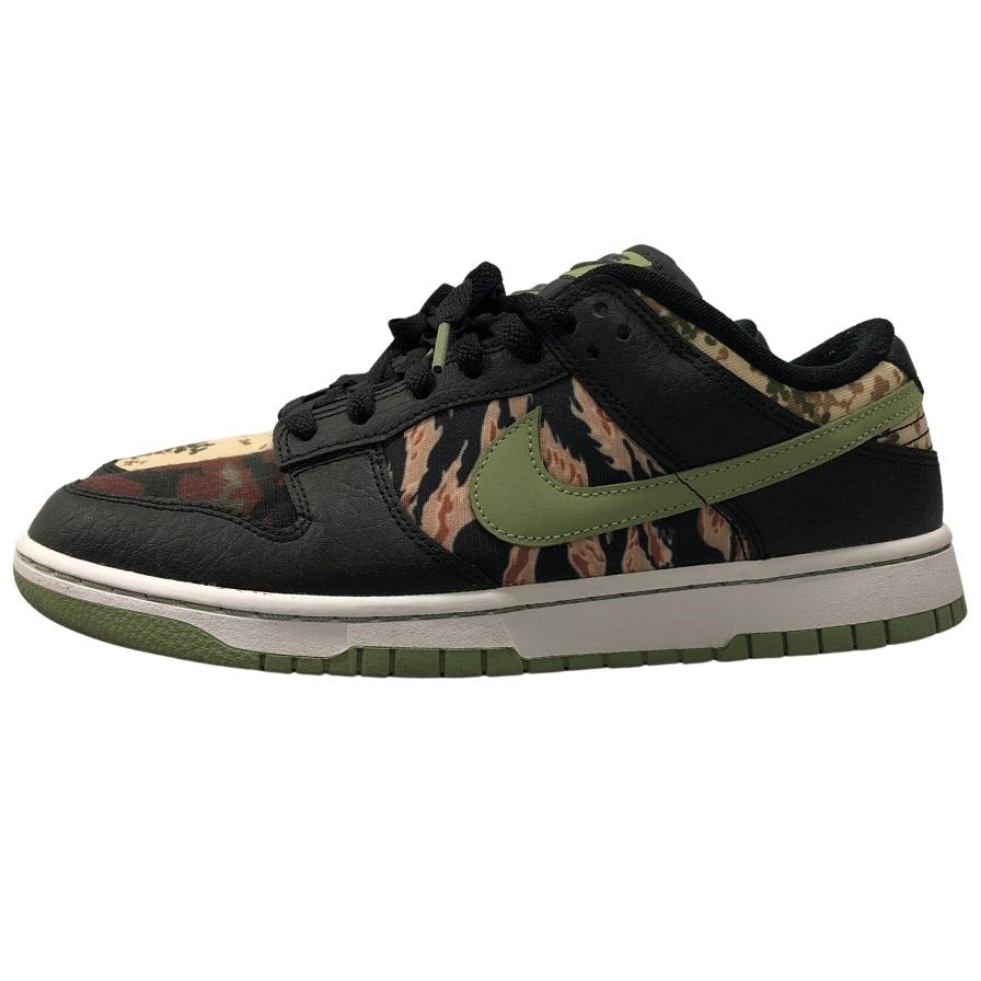 ナイキ スニーカー ダンク ロー SE  ブラック マルチ カモ DH0957 001 メンズ サイズ27cm NIKE DUNK LOW SE BLACK MULTI CAMO 約27.0cm【AFD13】