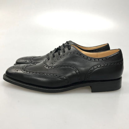 チャーチ レザーシューズ チェットウィンド サイズ8 メンズ ブラック Church's CHETWYND ビジネスシューズ 約26.5cm【LA】【中古】