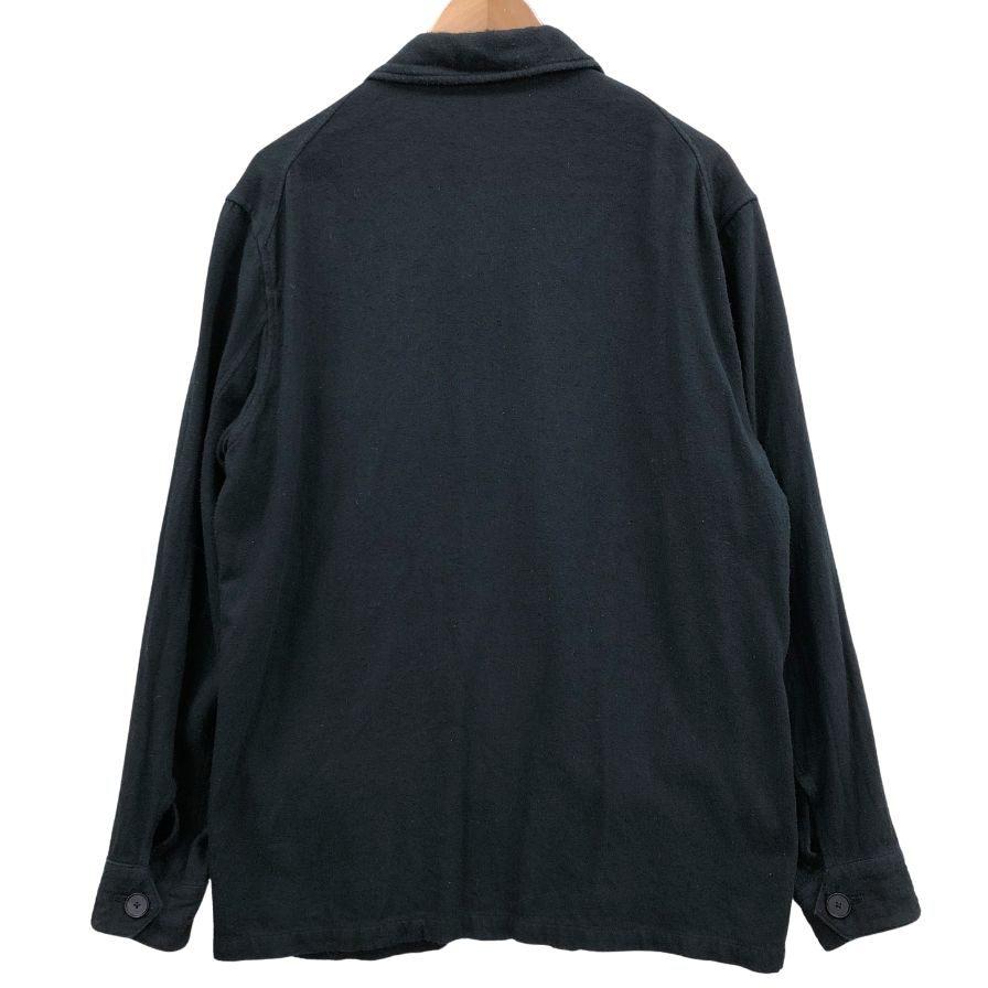 中古◆シンヤ コットン シャツ メンズ ブラック サイズ3 SHINYA 【AFB8】