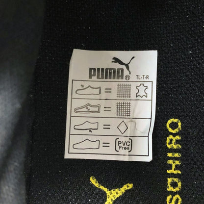 プーマ ローカットスニーカー ブラック×ホワイト メンズ サイズ28㎝ PUMA 約28.0cm【AFC34】