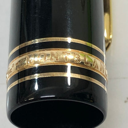 モンブラン 万年筆 マイスターシュテュック NO.149 ペン先18K 750 ブラック MONTBLANC【AFI2】