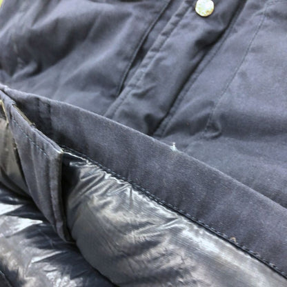 美品◆ノースフェイス ND2557N ダウンジャケット パープルレーベル 光電子 65/35 メンズ ネイビー サイズWM THE NORTH FACE 【AFA21】
