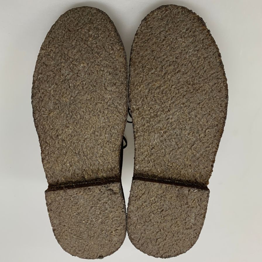 ロイドフットウェア レザーシューズ チャッカブーツ スエード クレープソール メンズ サイズ39 ブラウン系 Lloyd Footwear 約24.0cm【AFD2】