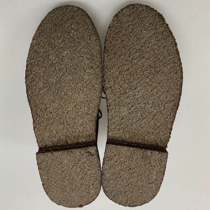 ロイドフットウェア レザーシューズ チャッカブーツ スエード クレープソール メンズ サイズ39 ブラウン系 Lloyd Footwear 約24.0cm【AFD2】