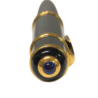 カルティエ ボールペン ツイスト式 ディアボロ ゴールド×ブラック    CARTIER【AFI18-2】