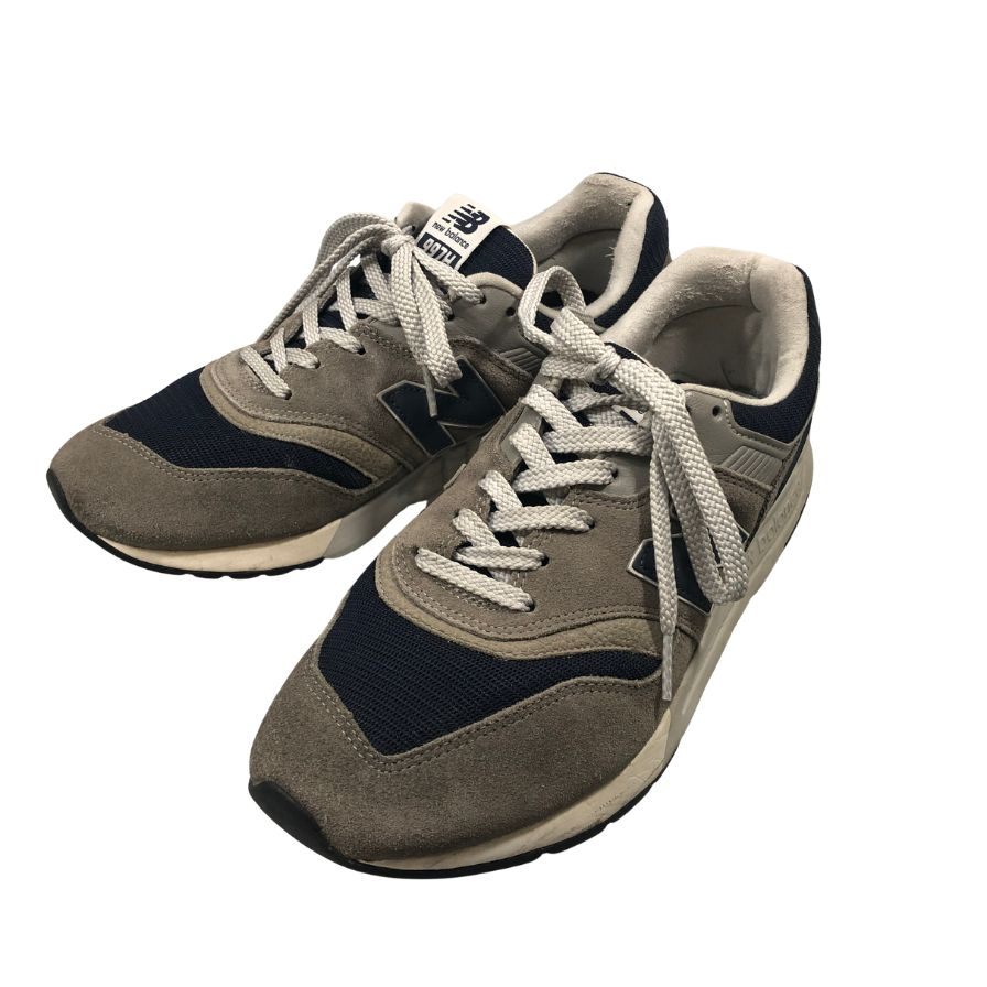 ニューバランス スニーカー 997H ネイビー メンズ サイズ 27.5cm New Balance 約27.5cm【AFC31】
