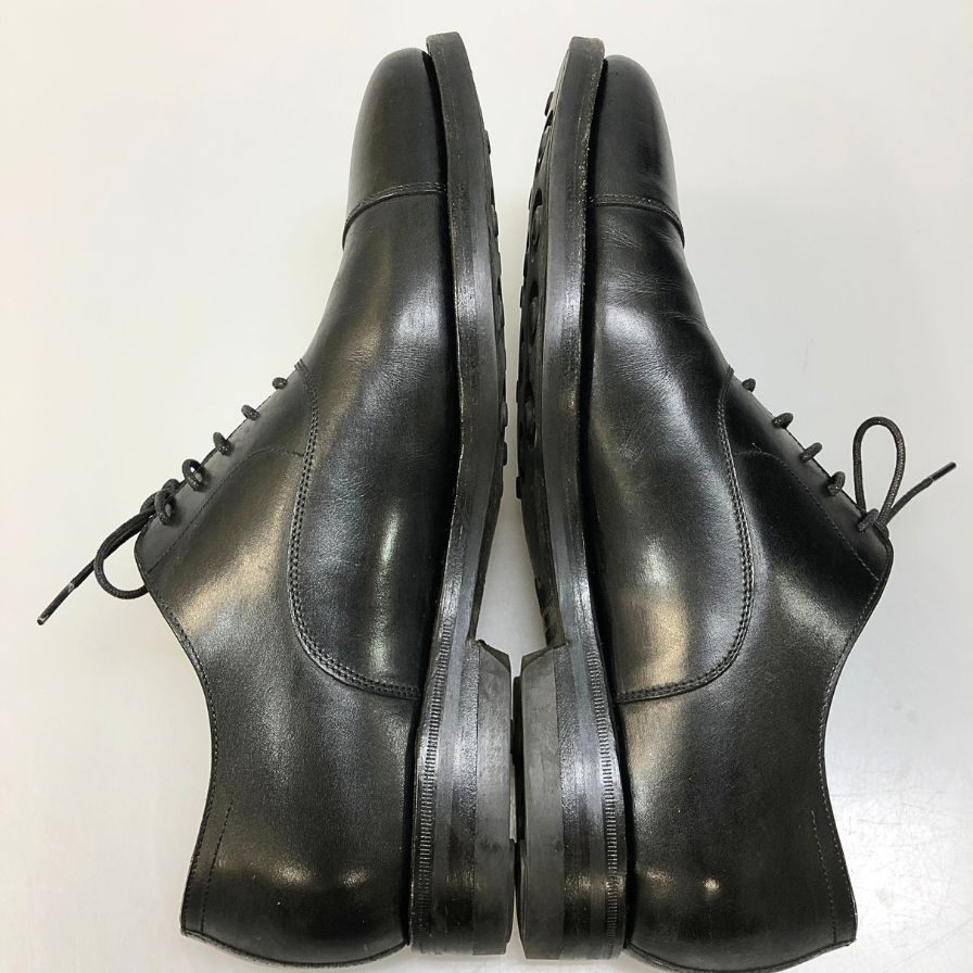 ジャランスリワヤ レザーシューズ ストレートチップ 98321 メンズ ブラック サイズUK8 JALAN SRIWIJAYA 約26.5cm【AFC4】