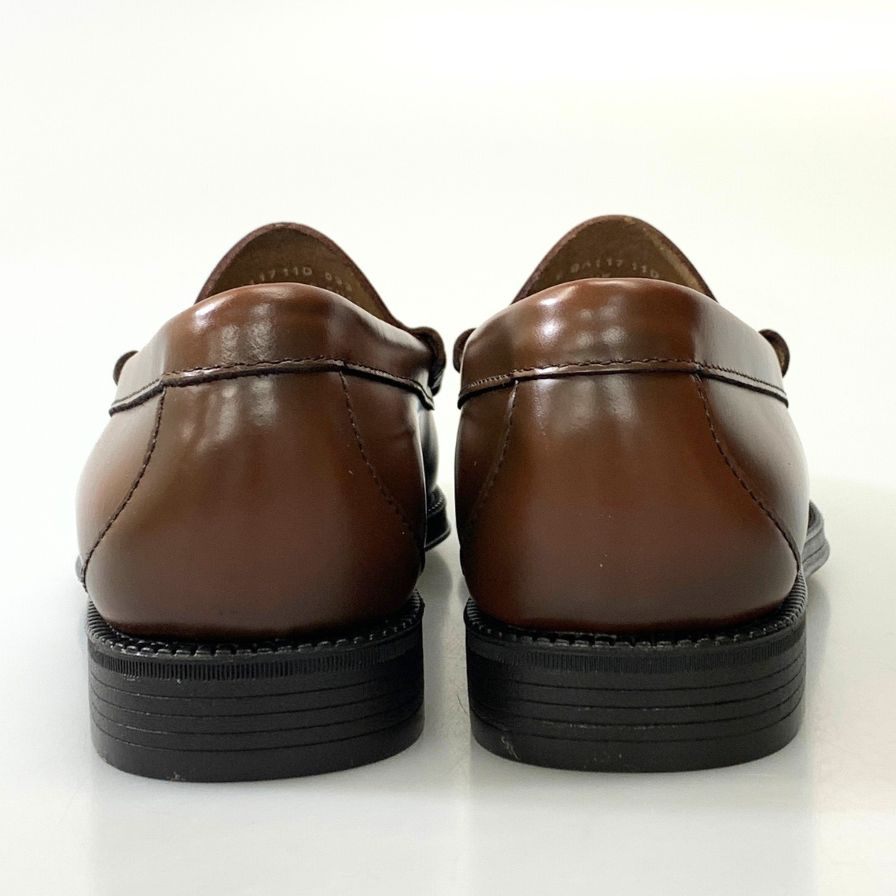 ジーエイチバス ローファー ウィージャンズ サイズ8.5 メンズ ブラウン G.H.Bass&Co. WEEJUNS LARSON ローファー 約26.5cm【LA】【中古】