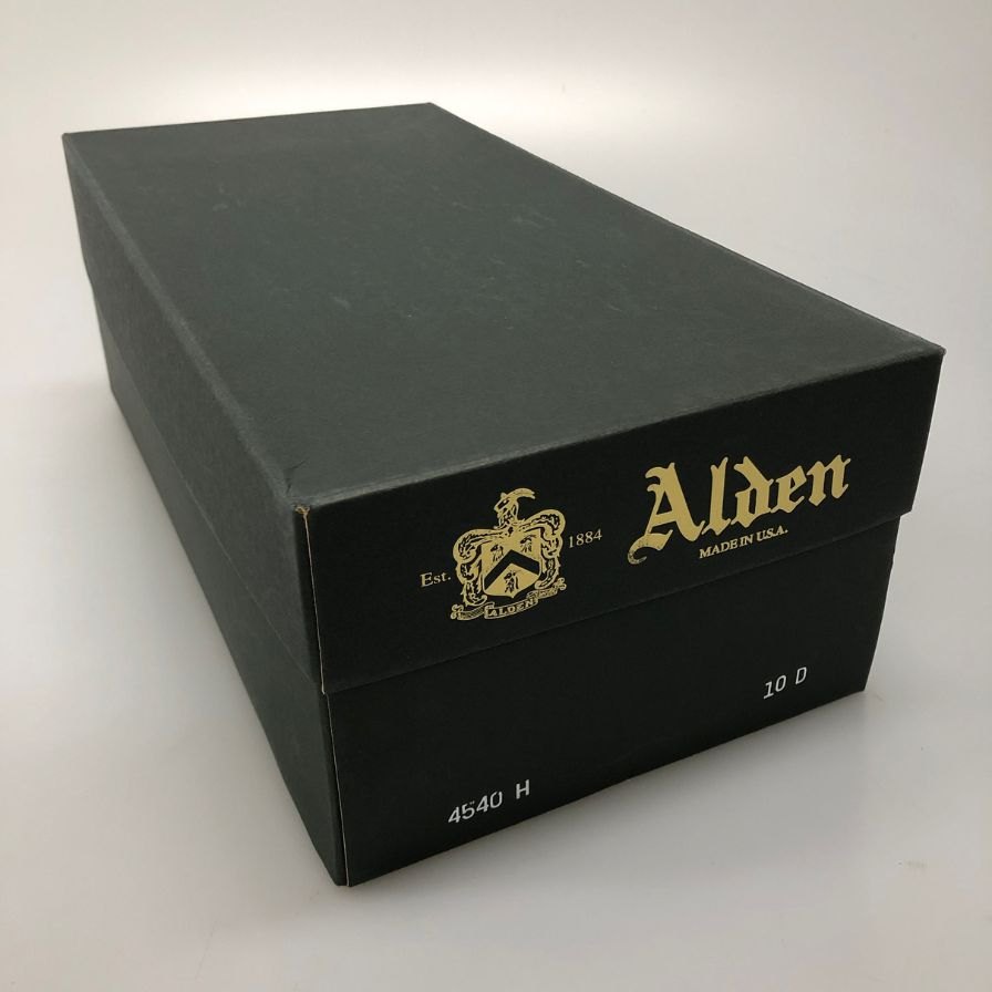 オールデン タンカーブーツ 4540H コードバン ダークバーガンディ US10D メンズ ALDEN ブーツ 約28.0cm【LA】【中古】