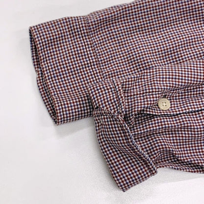 美品◆ポロ バイ ラルフローレン ワークシャツ ダブルポケット チェック メンズ サイズL POLO BY RALPH LAUREN 【AFB10】