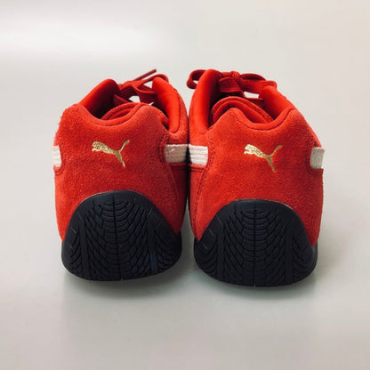 プーマ ローカットスニーカー スピードキャット OG レッド レディース サイズ25 398846-02 PUMA 約25.0cm【AFC30】