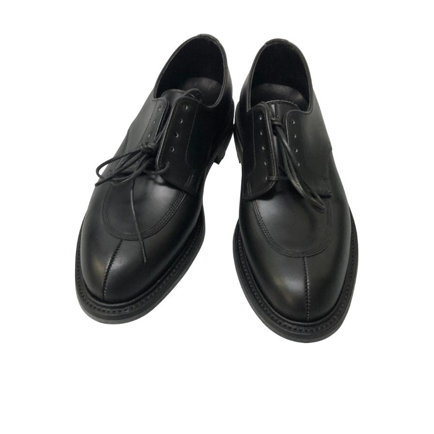 アルフレッド サージェン Uチップ レザーシューズ ブラック サイズ6.5 メンズ Alfred Sargent 約25.5cm【AFD15】