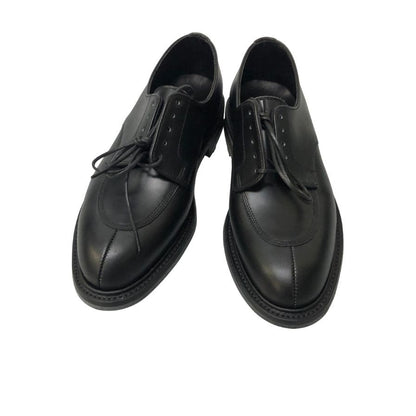 アルフレッド サージェン Uチップ レザーシューズ ブラック サイズ6.5 メンズ Alfred Sargent 約25.5cm【AFD15】
