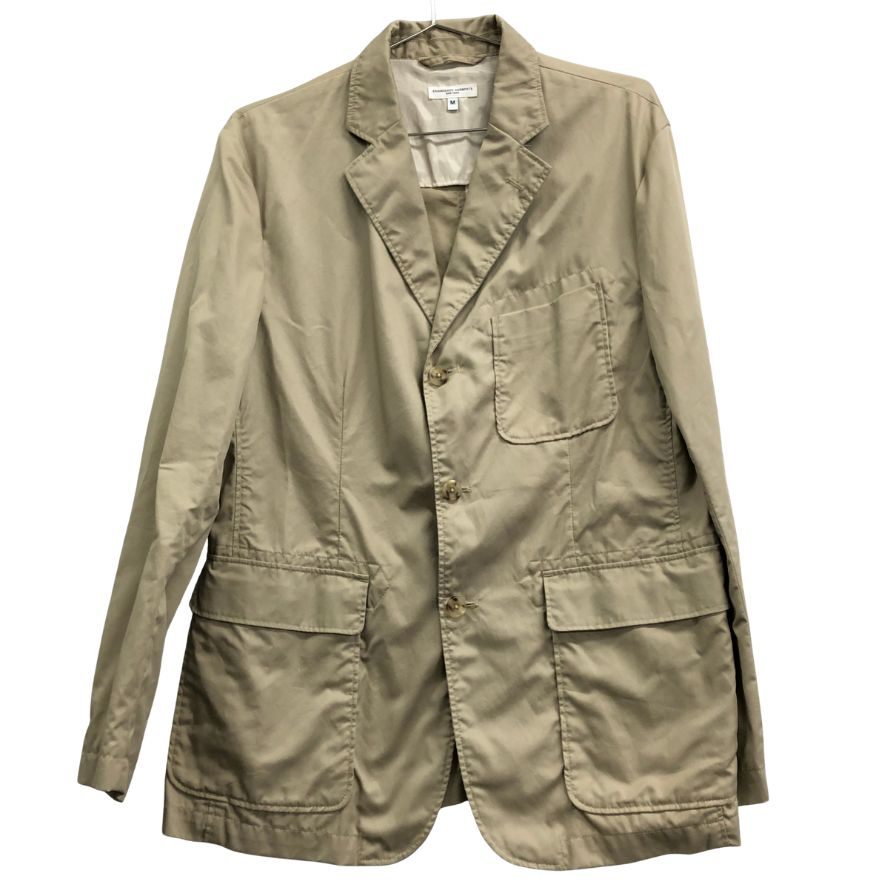 美品◆エンジニアードガーメンツ ベイカージャケット コットンツイル ベージュ メンズ サイズM ENGINEERED GARMENTS 【AFF23】