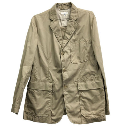 美品◆エンジニアードガーメンツ ベイカージャケット コットンツイル ベージュ メンズ サイズM ENGINEERED GARMENTS 【AFF23】