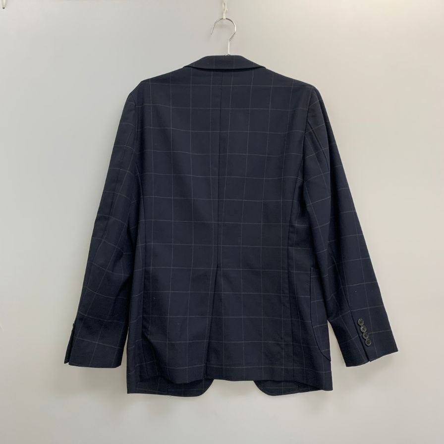 ビーミングバイビームス セットアップ スーツ メンズ サイズ48 ダークネイビー B:MING by BEAMS【AFB33】