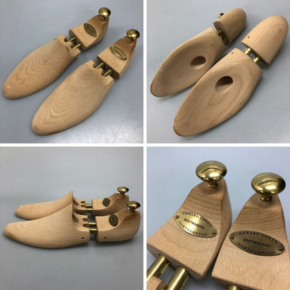 エドワード グリーン ラスト 888 ダブルモンク メンズ サイズ 6ハーフ ブラウン Edward Green ビジネスシューズ 約25.0cm【LA】【中古】