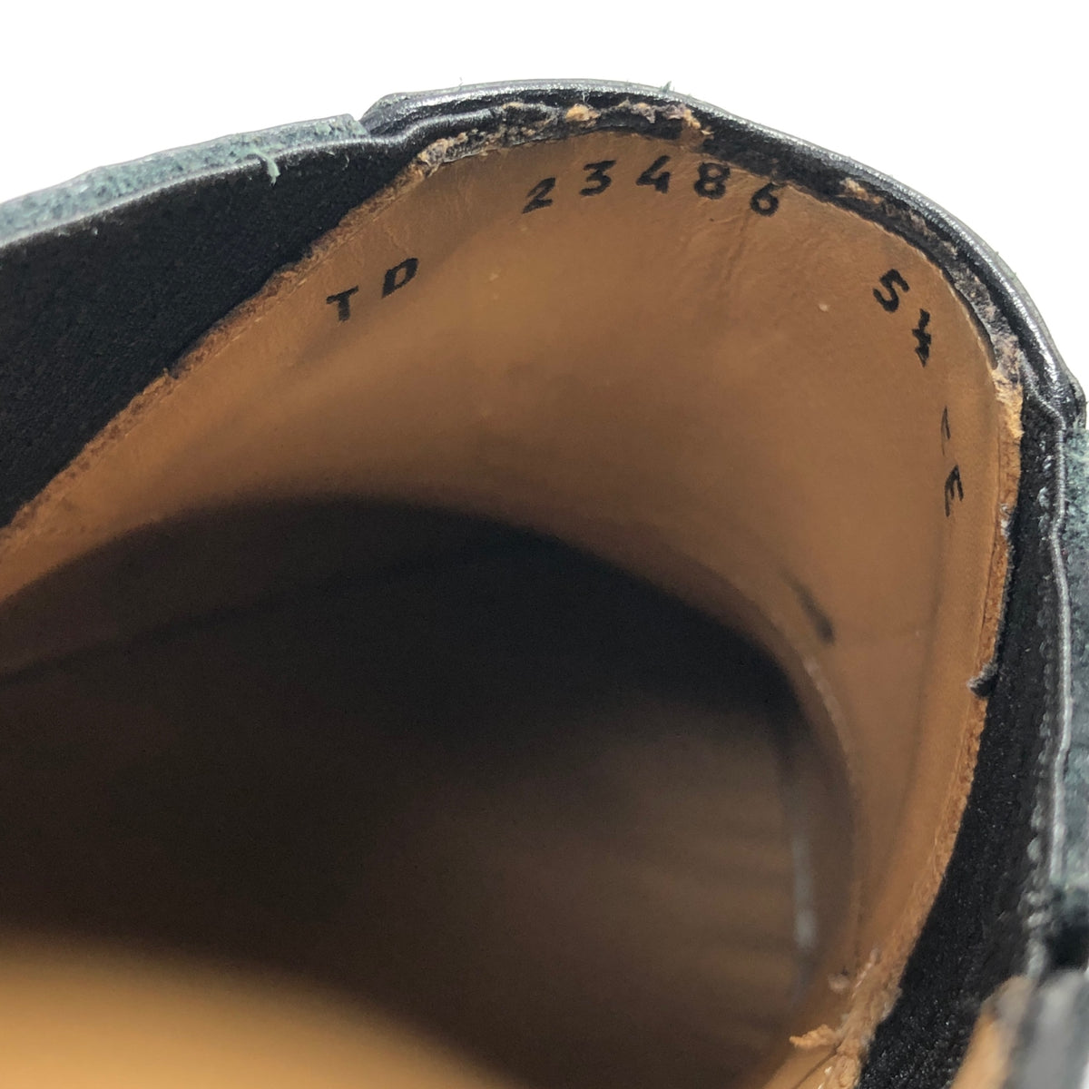 サルヴァトーレフェラガモ トラメッザ レザーシューズ サイドエラスティック カーフ メンズ サイズ5.5 Salvatore Ferragamo TRAMEZZA 約24.0cm【AFD15-2】