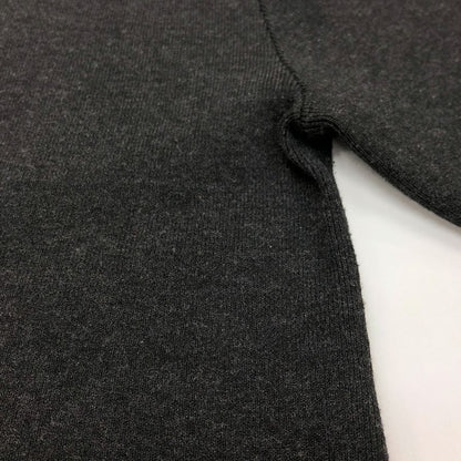 美品◆フォクシーニューヨーク ピンキングセーター カットソー トップス 31062 レディース  サイズ 38 グレー  FOXEY NEWYORK 【AFB23】