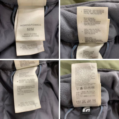 中古◆ザ ノースフェイス 中綿ジャケット カーキ サイズM レディース THE NORTH FACE 【AFB5】