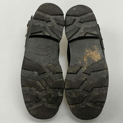 パラブーツ バックストラップサンダル ブラック メンズ サイズ5 Paraboot スリッポン 約24.0cm【LA】【中古】