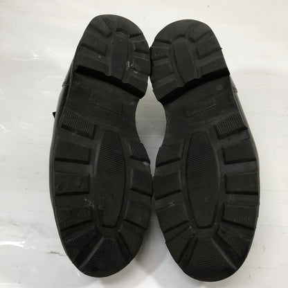 パラブーツ ミカエル カーフレザー チロリアンシューズ メンズ サイズ40 ブラウン PARABOOT ビジネスシューズ 約25.0cm【LA】【中古】